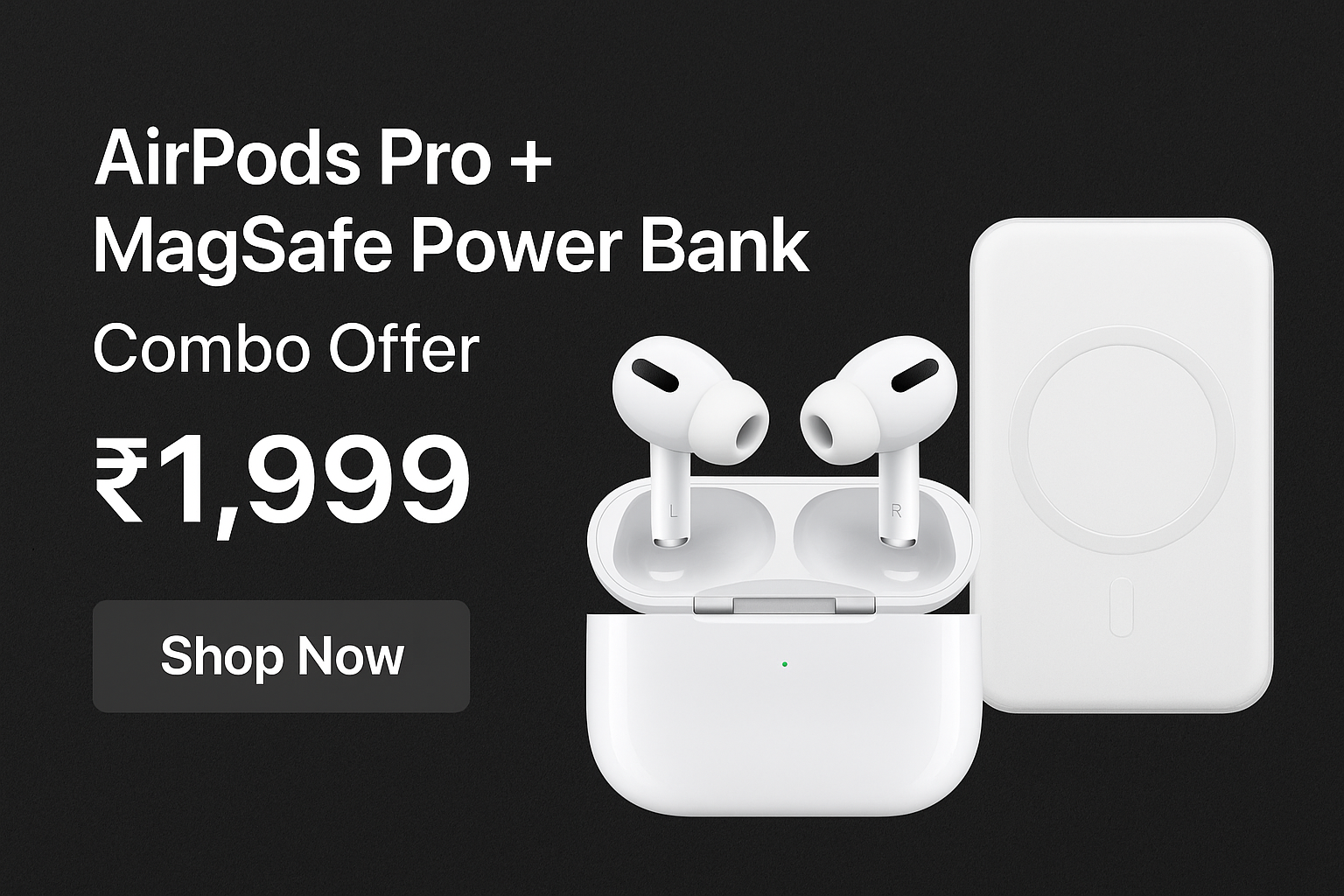 AirPods Pro + iMagSafe