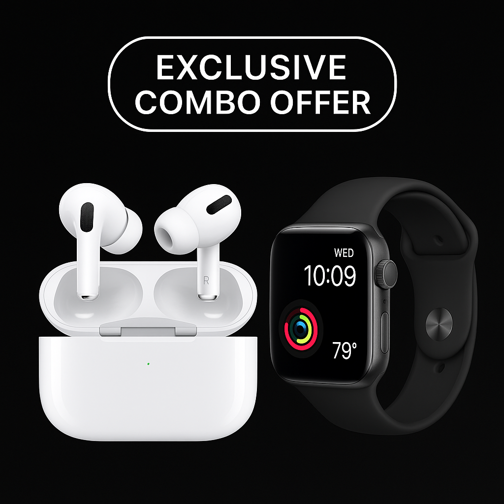 AirPods + iWatch Combo