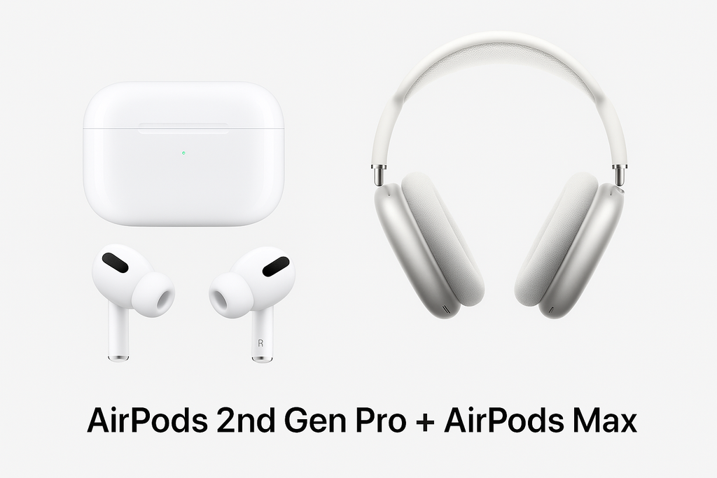 AirPods + AirMax
