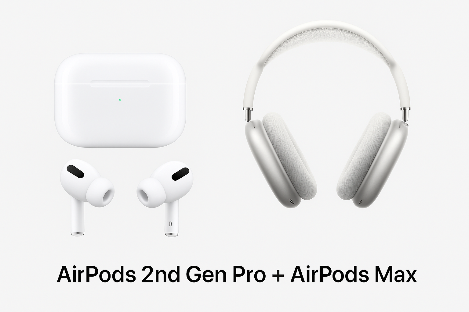 AirPods + AirMax