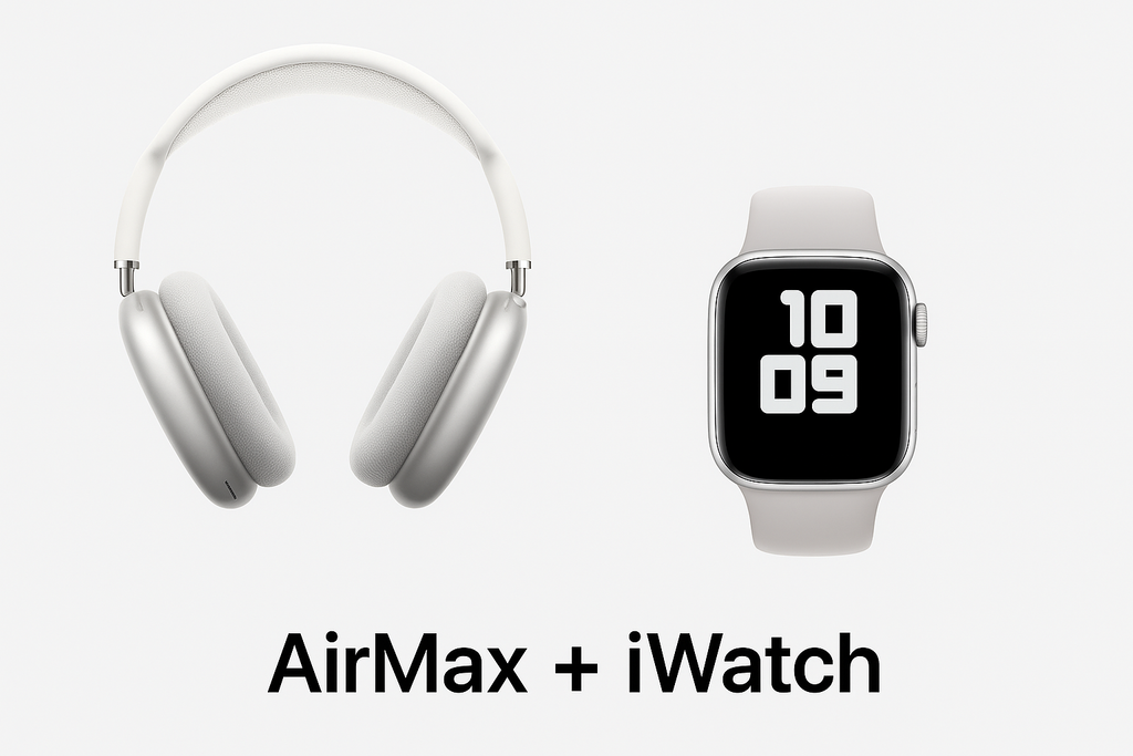 AirMax + iWatch Combo