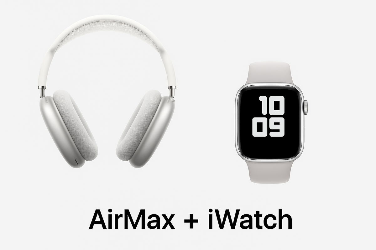 AirMax + iWatch Combo