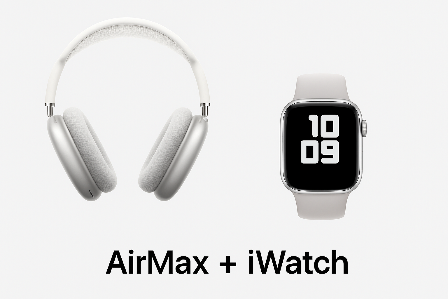AirMax + iWatch Combo