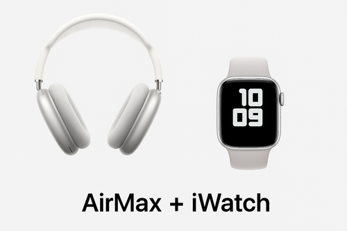 AirMax + iWatch Combo