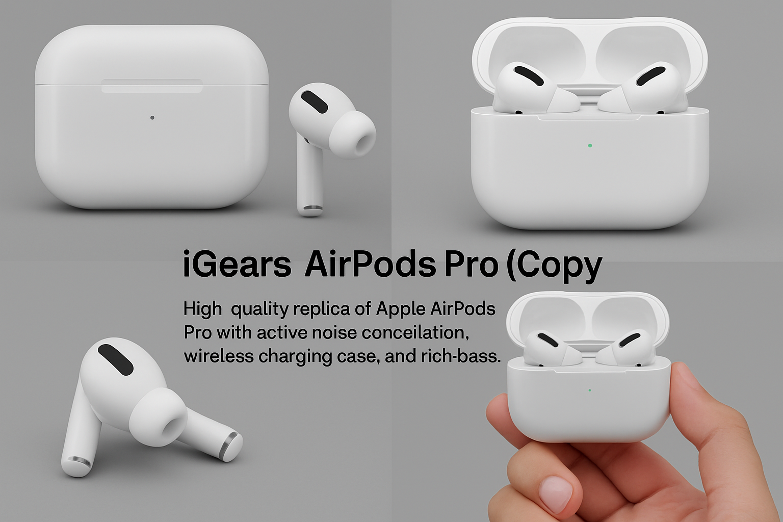 AirPods Pro -| iGears India