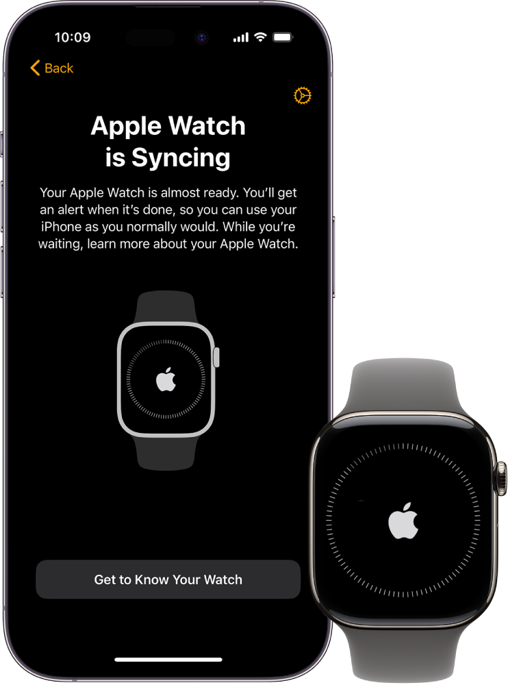 iWatch (Apple Watch Style)